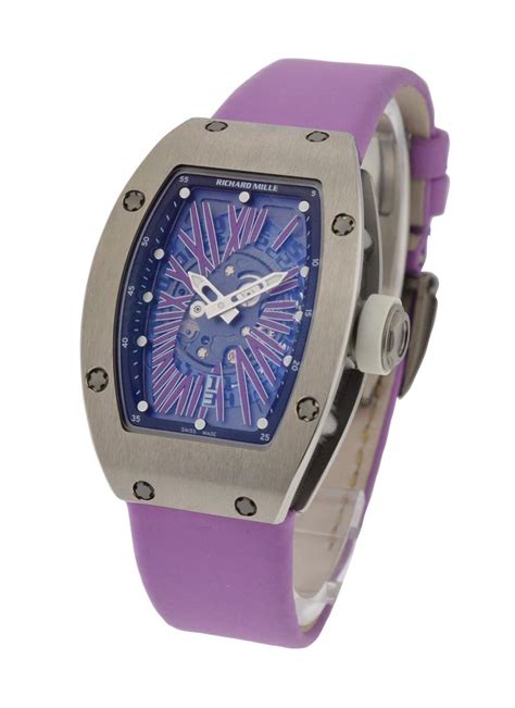 richard mille purple|Richard Mille extra flat.